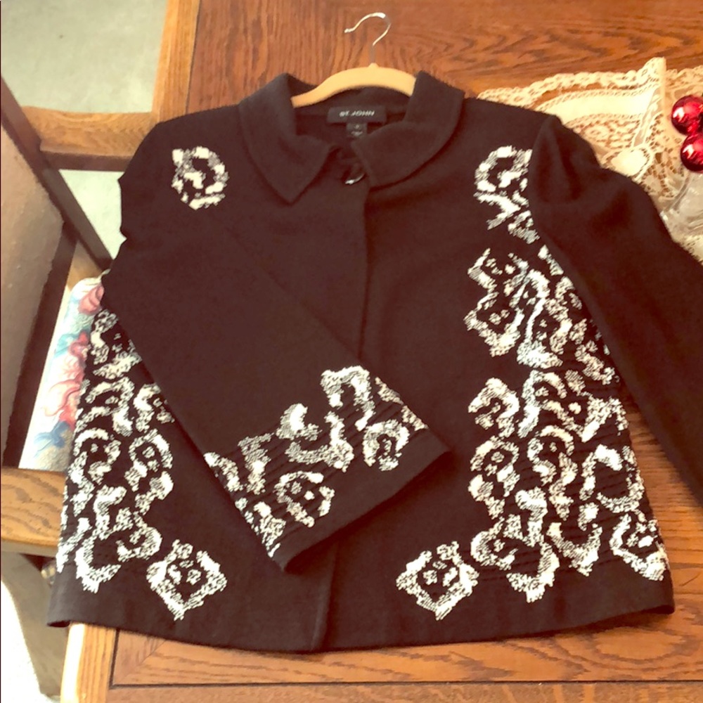 St. John one button jacket 🧥
